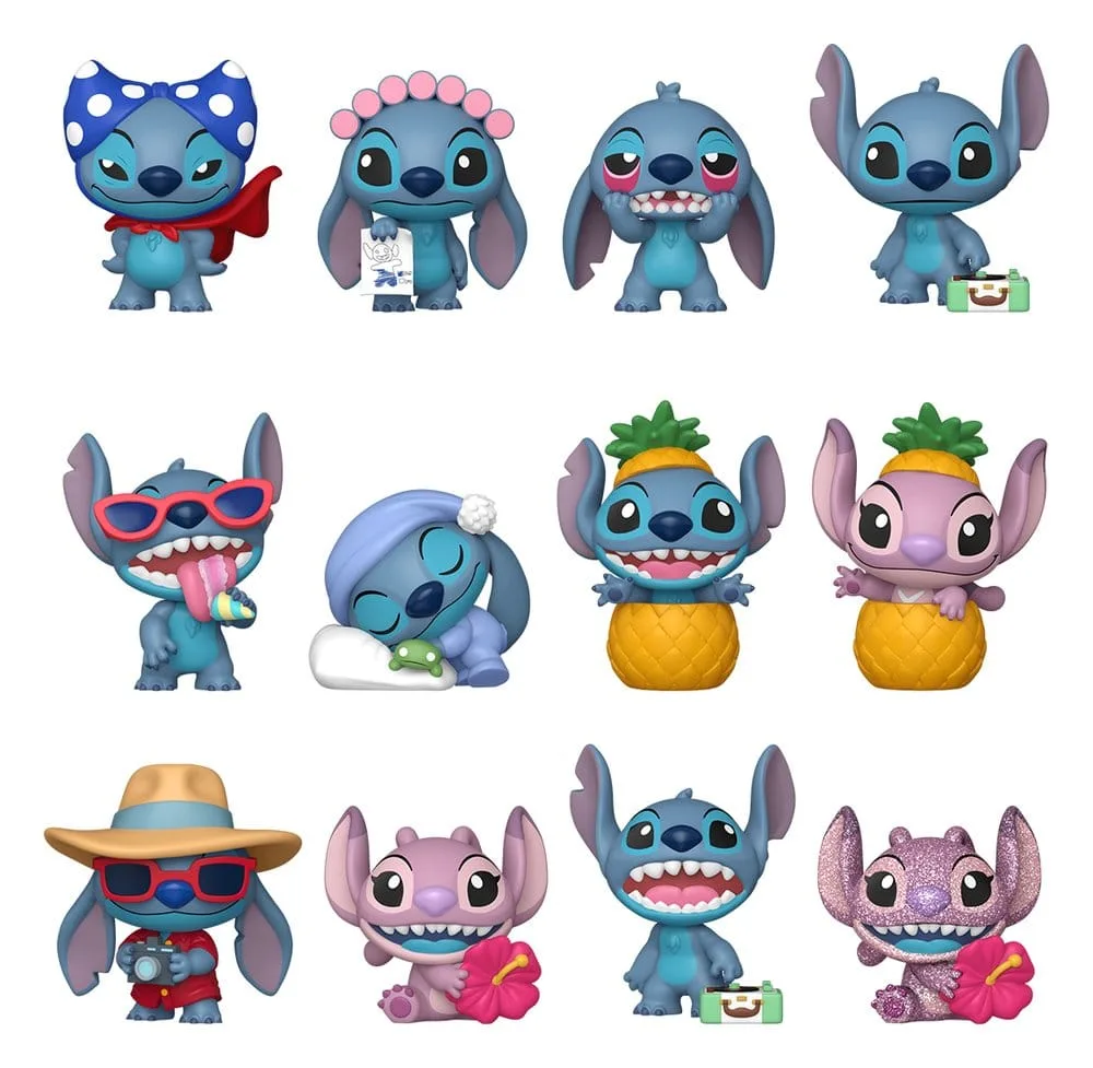 Lilo & Stitch Mini Figures – 12 Blind Box Display 5 cm 3