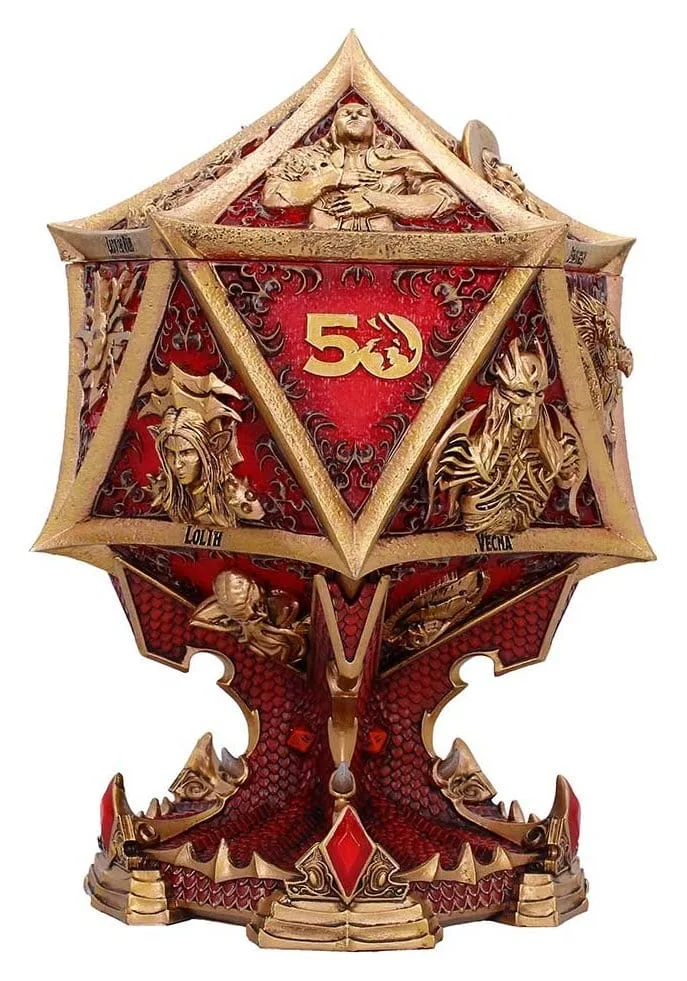 Dungeons & Dragons Storage Box – 50th Anniversary D20
