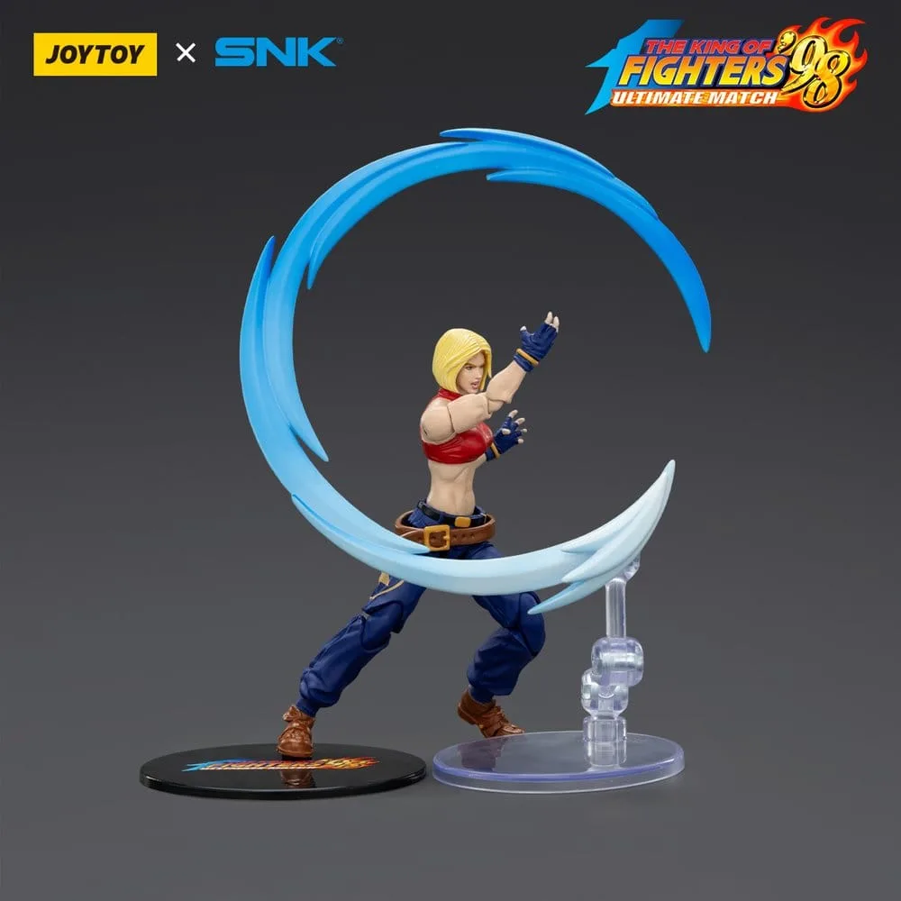 The King of Fighters 98 Action Figure – Blue Mary 11 cm 5