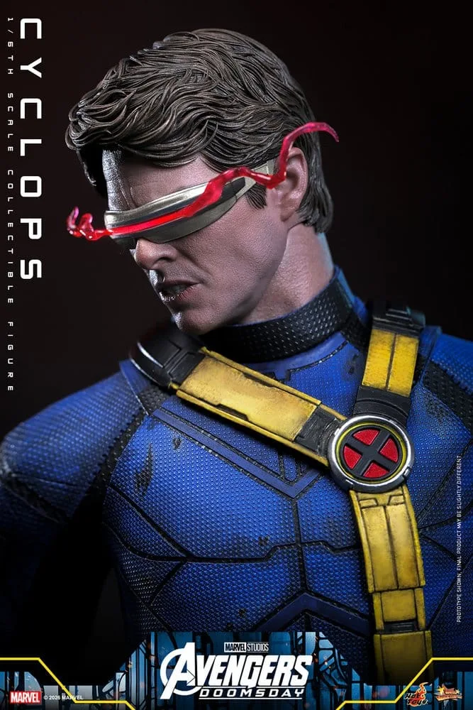 Avengers Doomsday Action Figure – Cyclops 1:6 30 cm 12
