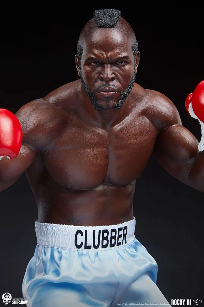 Rocky III Statue – Clubber Lang 1/3 18