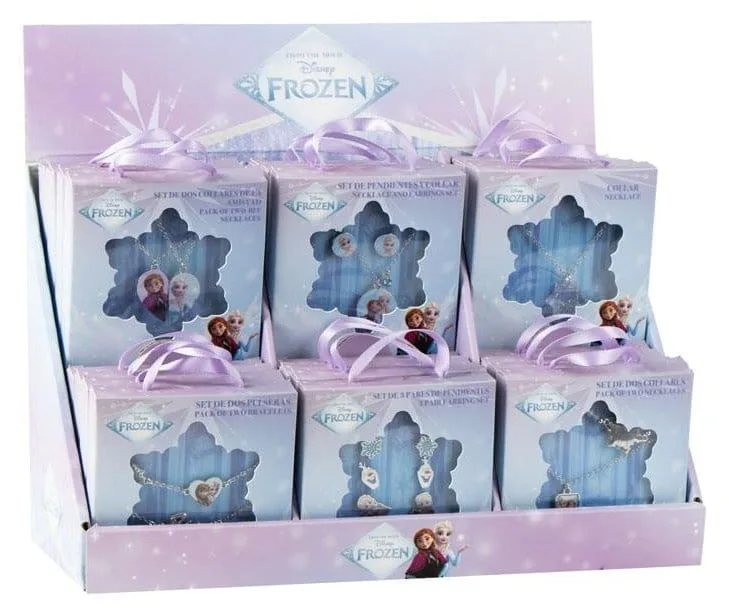 Frozen Kids Jewelry – Display of 24