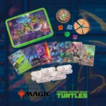Magic the Gathering Dice and Token Pack – Ninja Turtles 3