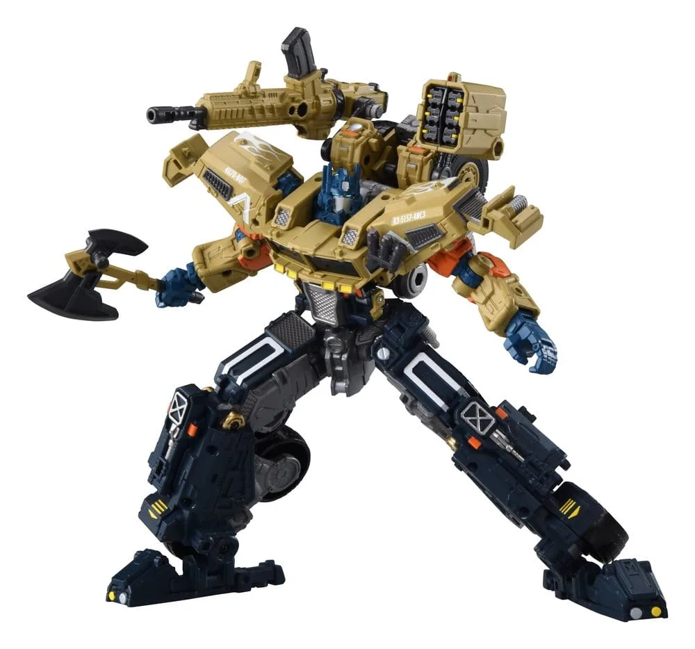 Transformers Action Figure – Overgear OG-03 Optimus Prime 19 cm 3