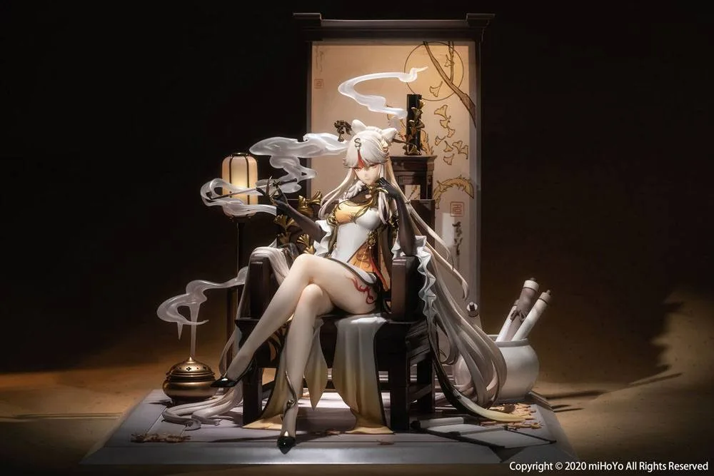 Genshin Impact Statue – Ningguang 1/7 Scale 5