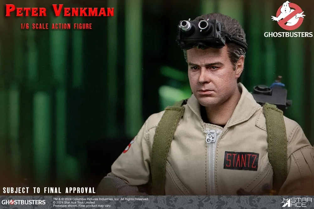 Ghostbusters 1984 Action Figure – Ray Stantz 1/6 30 cm 12