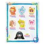 QKid Blind Box Figures – Emotional Hairy Monsters Display 6 12–14 cm 2