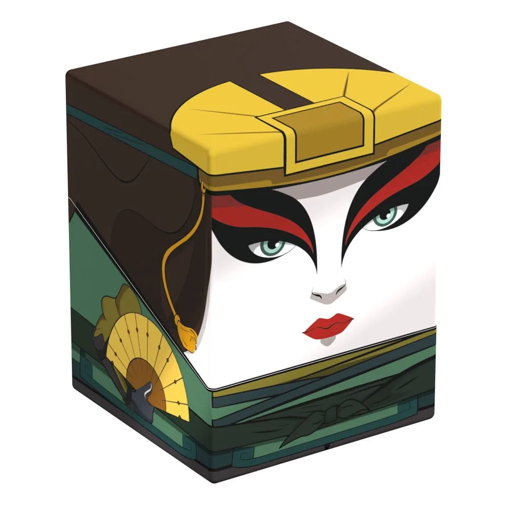Avatar The Last Airbender Deck Box – Kyoshi Squaroe AV012