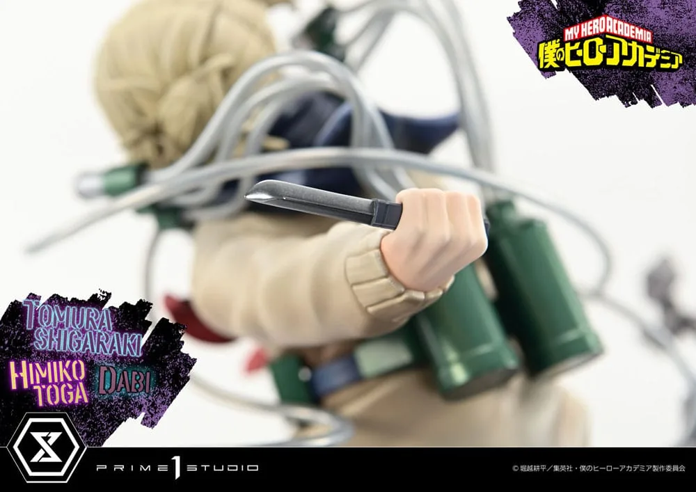 My Hero Academia Statue – Shigaraki Dabi and Toga 69 cm 25