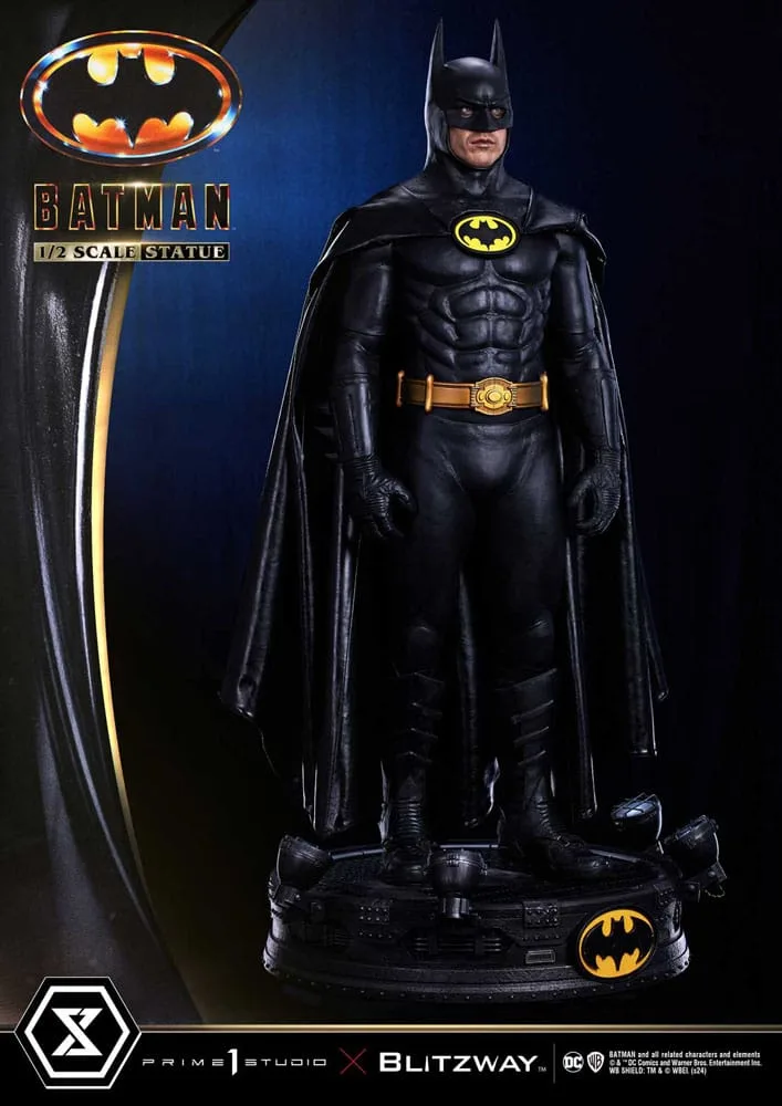 Batman Beeld – Michael Keaton 1989 schaal 1/2 106 cm 11