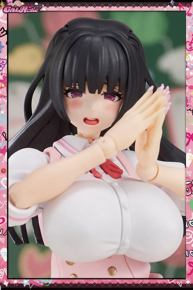 GALHolic Model Kit – Momoka 17 cm 11