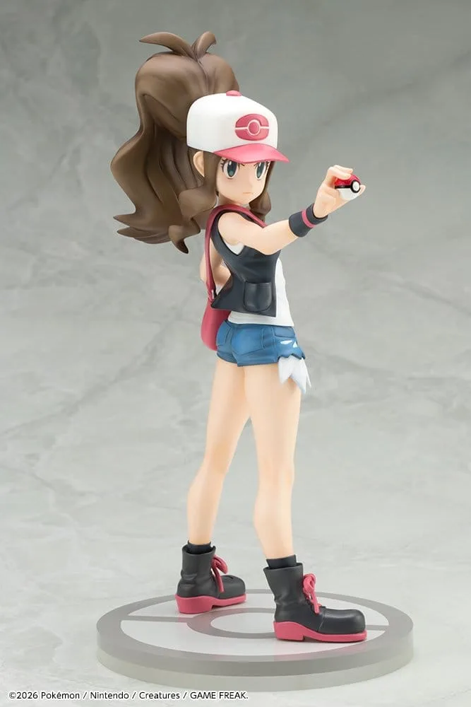 Pokémon PVC Figure – ArtFX J Hilda with Tepig 21 cm 3