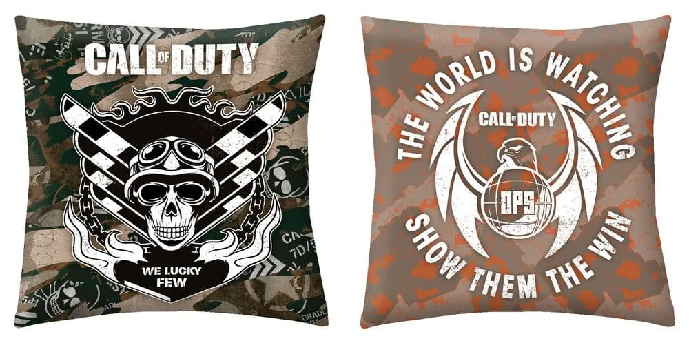 Call of Duty Cushion – The World Is Watching 40 x 40 cm
