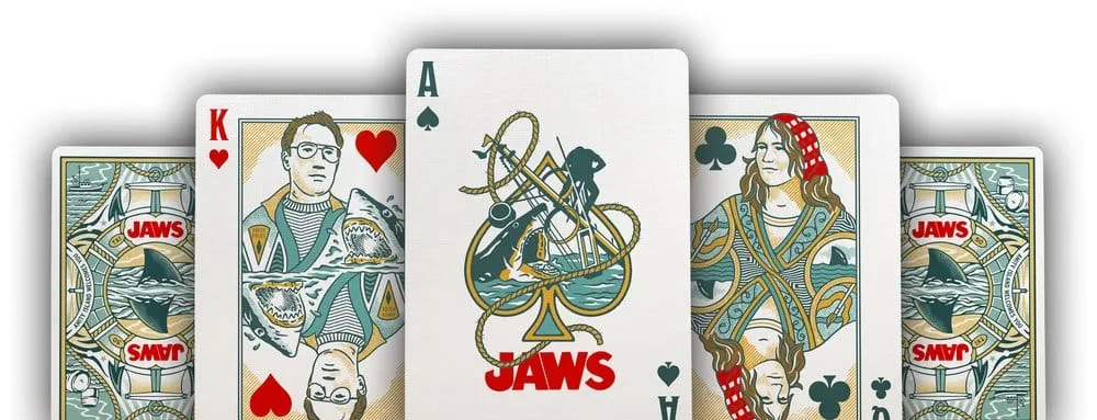 Jaws Playing Cards – 50th Anniversary Deck