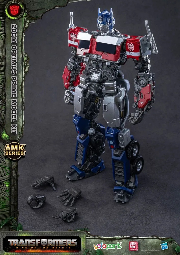 Transformers Model Kit – AMK Optimus Prime 20 cm 2