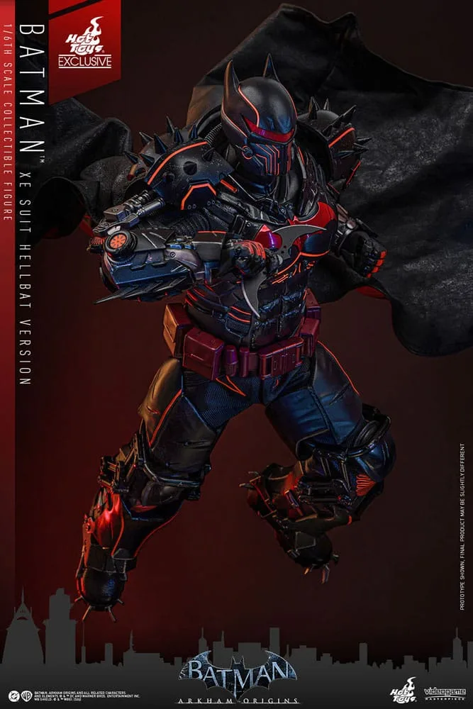 Batman Arkham Origins Actionfigur – XE Suit Hellbat 33 cm 4