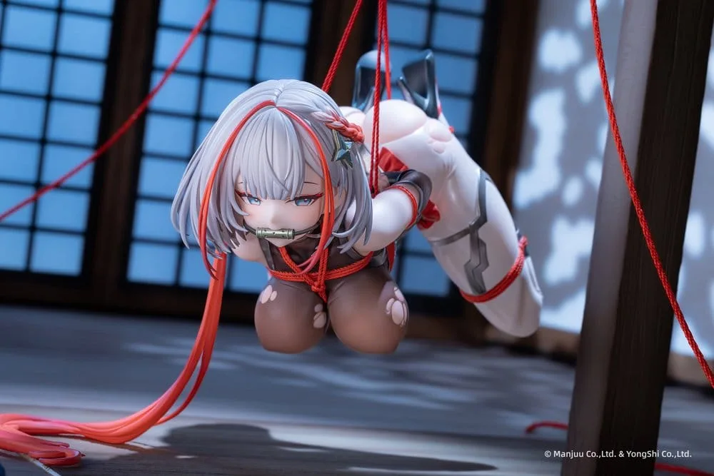 Azur Lane Figure – I-404 Dance of Crimson Strings 1/6 Scale 26 cm 19