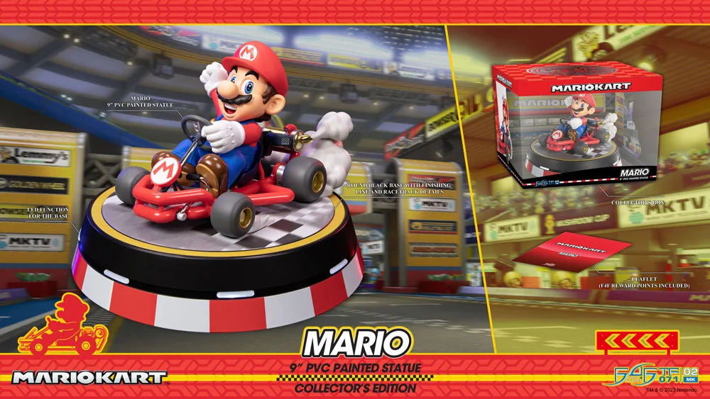Mario Kart Statue – Collector’s Edition 22 cm 11