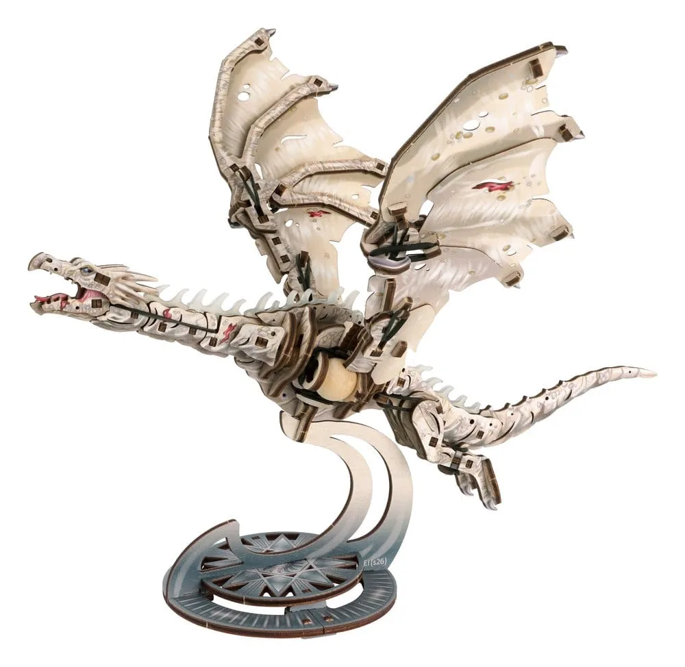 Harry Potter houten bouwpakket – Ukrainian Ironbelly Dragon 13