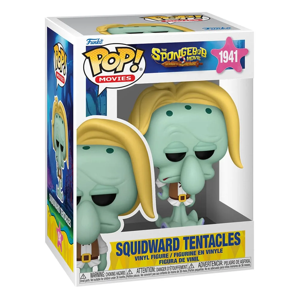 SpongeBob SquarePants Pop Figure – Pirate Squidward 9 cm 2