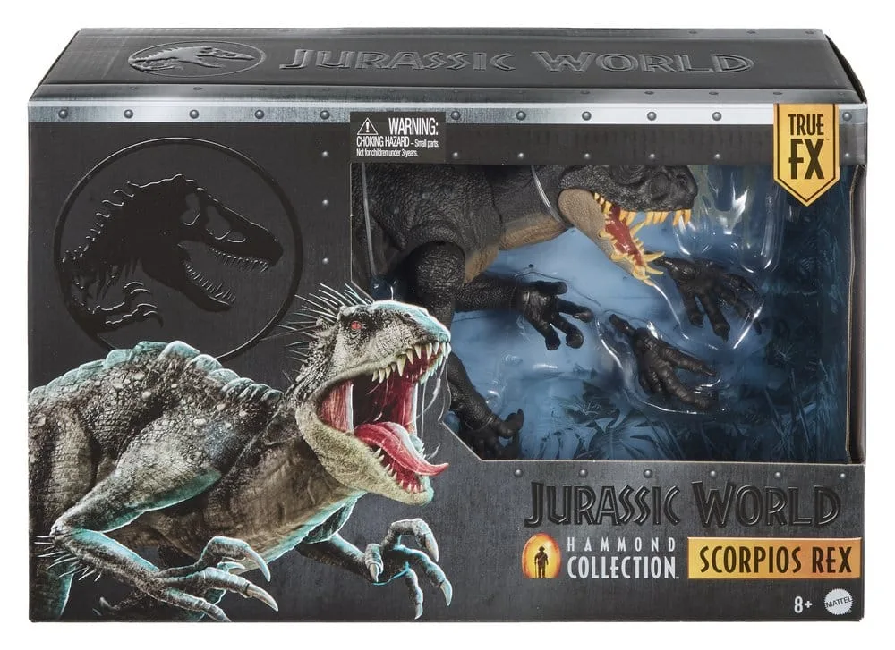 Jurassic World Action Figure – Scorpios Rex 43 cm 2