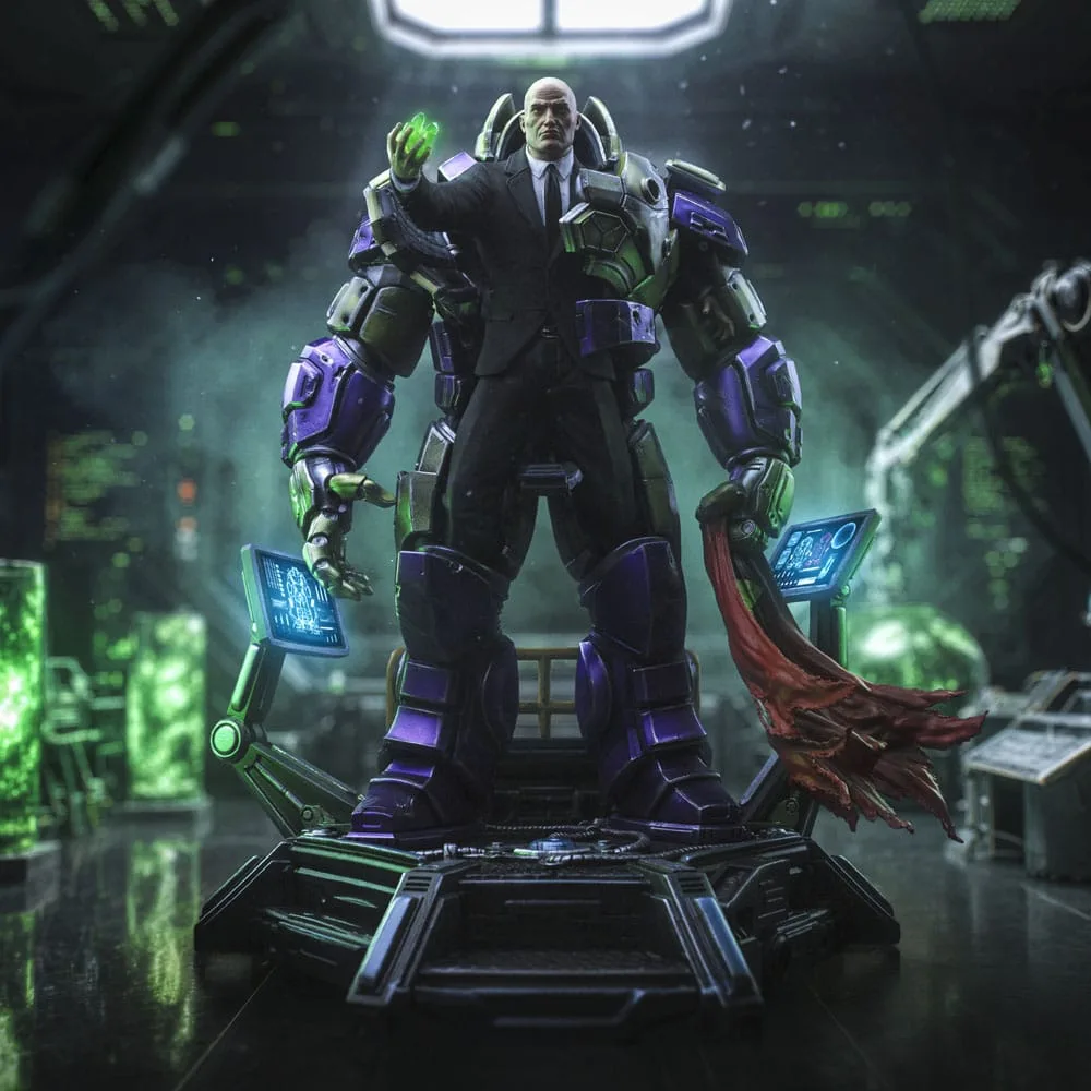 DC Comics Art Scale Statue – Lex Luthor Unleashed 30 cm 7