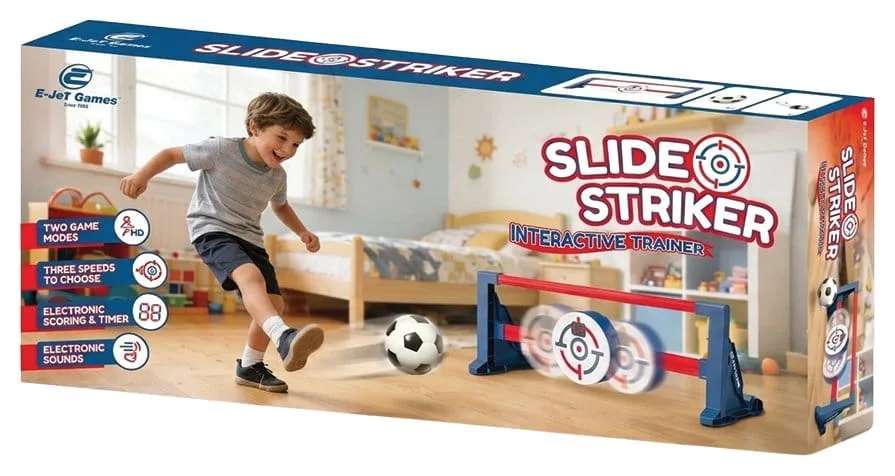 Gear2Play Soccer Game – Roundabout Slide Striker