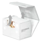 Ultimate Guard Deck Box – Sidewinder 80+ Xenoskin White 5