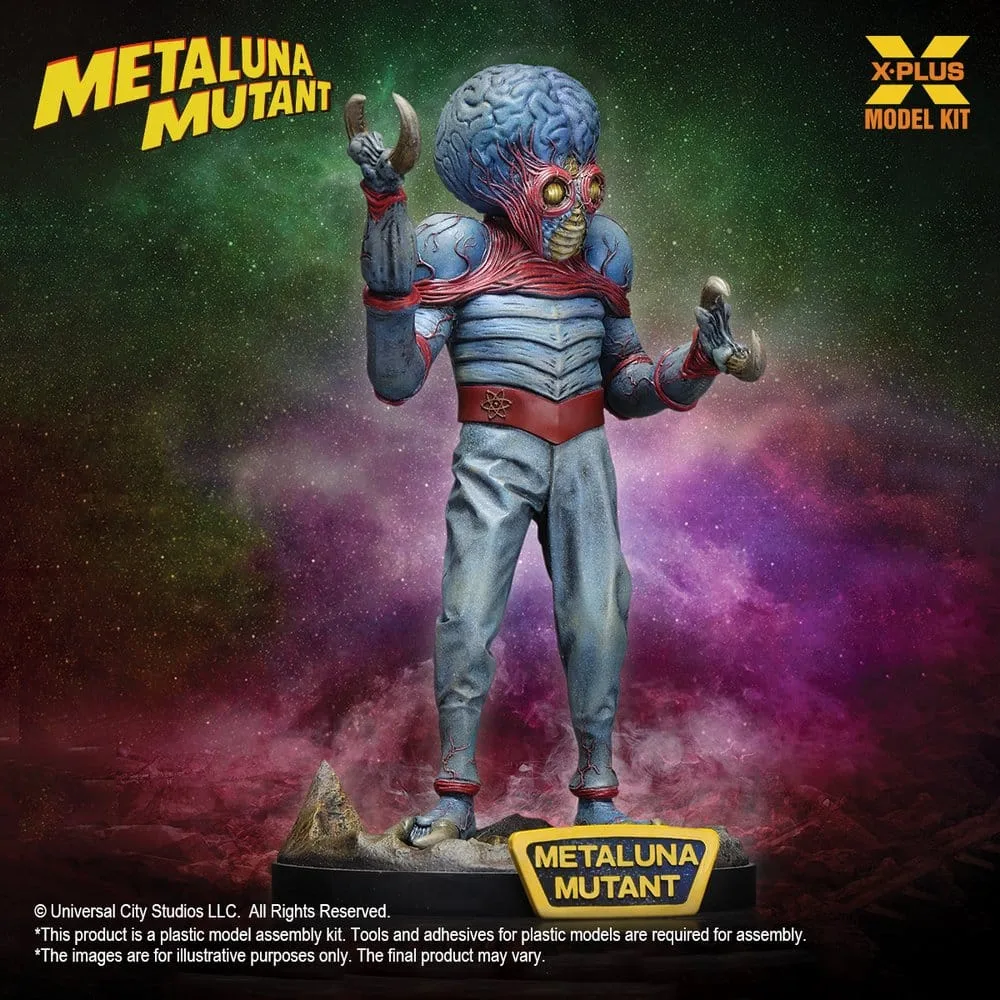 Universal Monsters Model Kit – Metaluna Mutant 1/8 Scale 26 cm 3