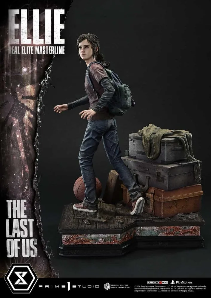 The Last of Us Part I Statue – Ellie 1/4 Scale 46 cm 9