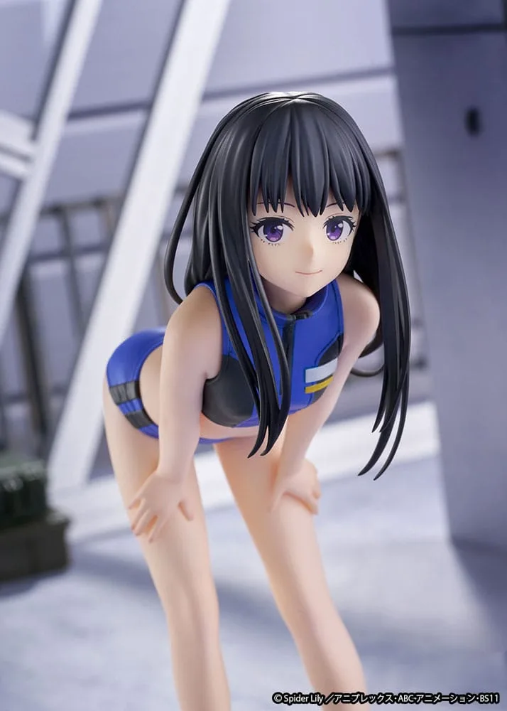Lycoris Recoil Beeld – Takina Inoue Training Wear 18 cm 15