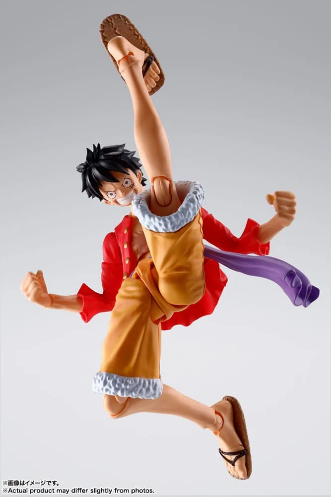 One Piece Action Figure – Luffy Raid on Onigashima 14 cm 6