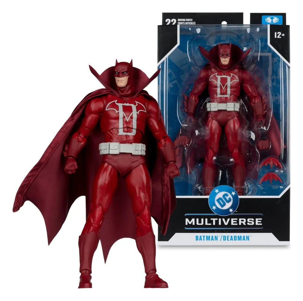 DC Multiverse Action Figure – Batman Deadman Knight Terrors 19 cm 4