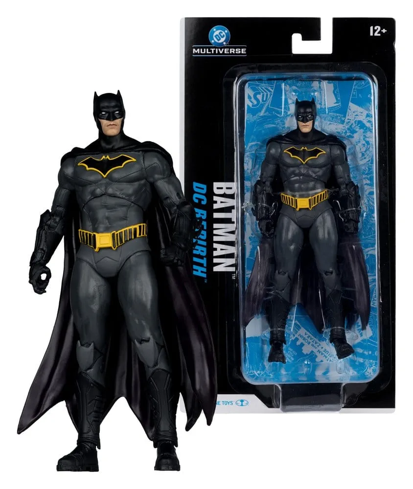 DC Multiverse Action Figure – Batman DC Rebirth 18 cm 3