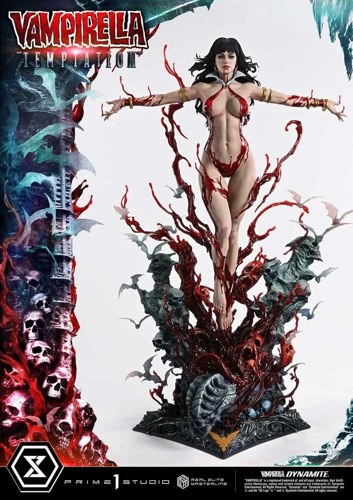 Vampirella Statue – Temptation 1:3 Scale 100 cm 7