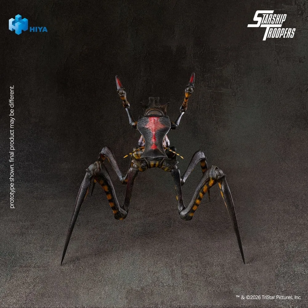 Starship Troopers actiefiguur – Warrior Bug 14 cm 4