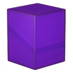 Ultimate Guard Deck Box – Boulder 100+ Amethyst 1