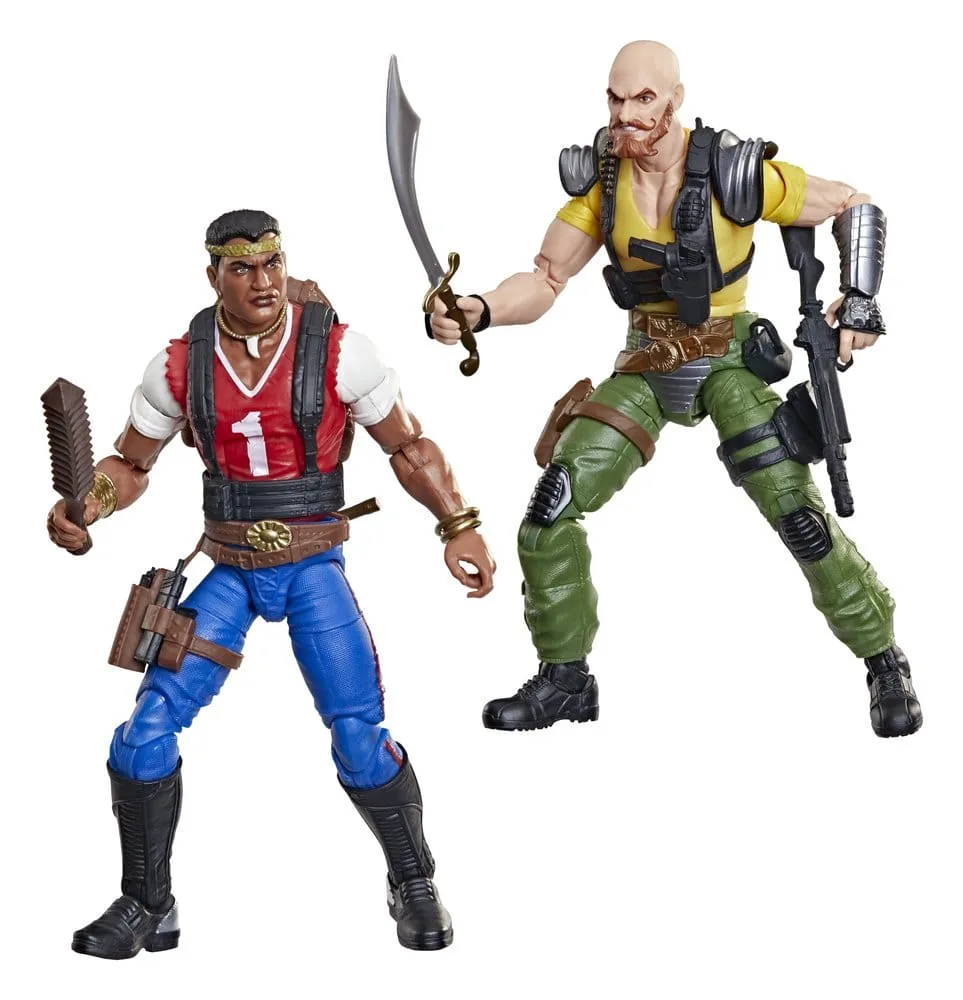 G.I. Joe Action Figure 2-Pack – Red Dog and Taurus 15 cm 4