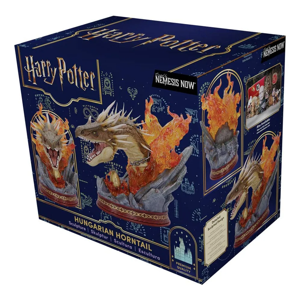 Harry Potter Bust – Hungarian Horntail Dragon 30 cm 7