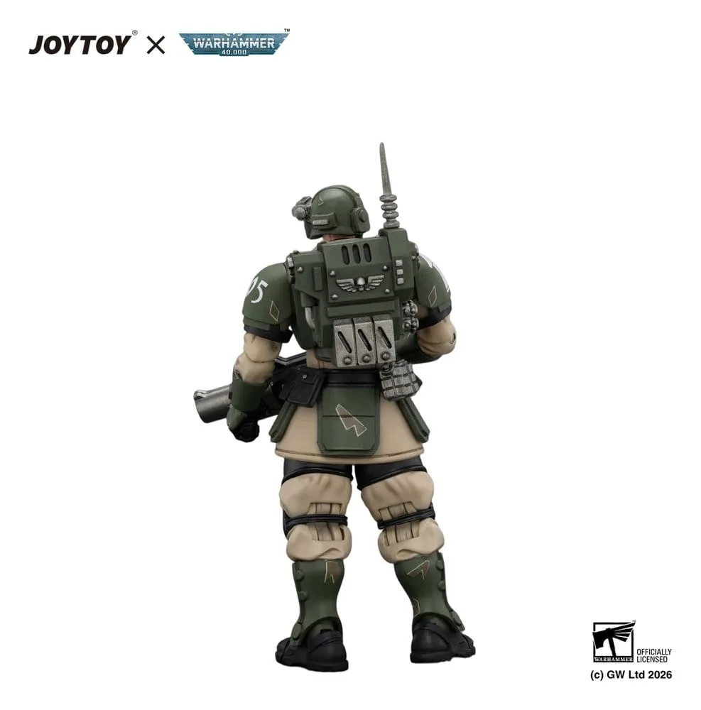 Warhammer Action Figure – Kasrkin 5 with Grenade Launcher 2