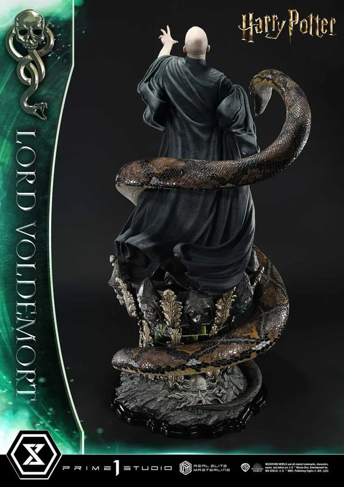 Harry Potter Statue – Lord Voldemort Bonus Version 83 cm 16