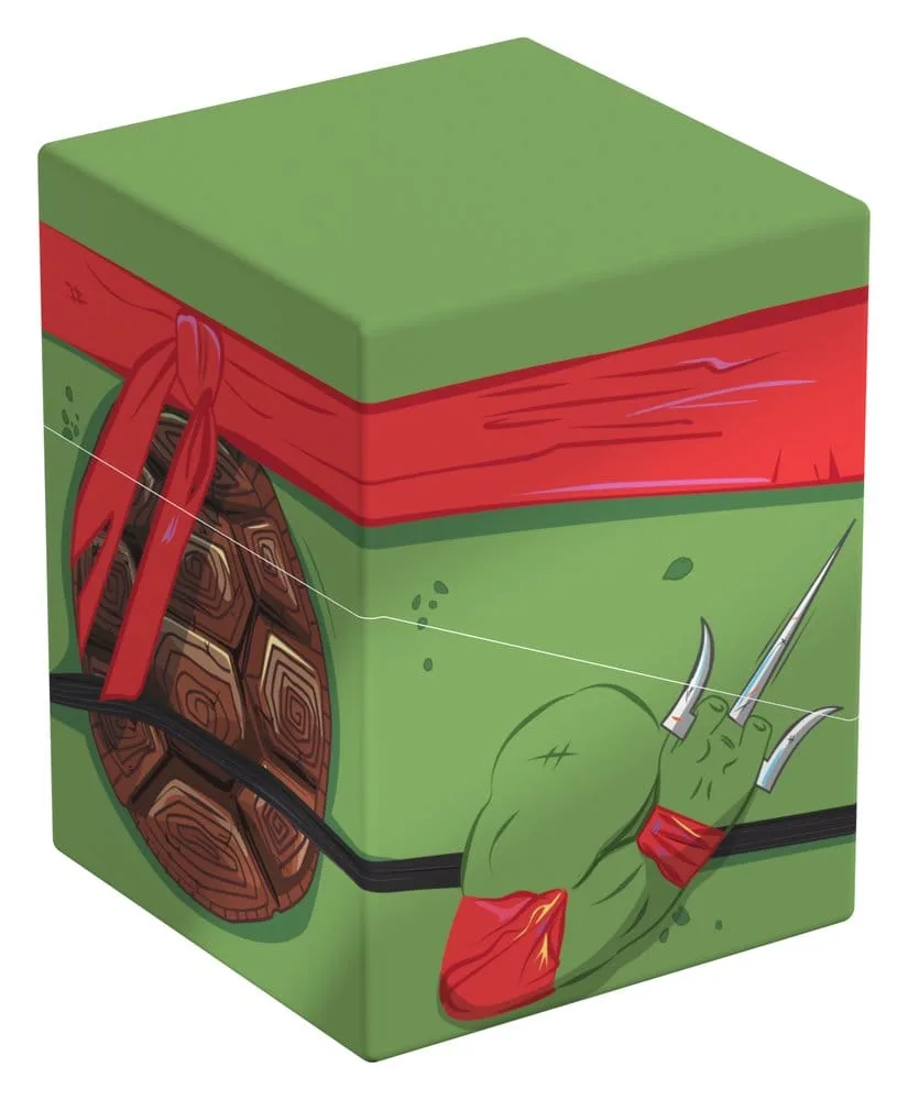 TMNT Deck Box – Squaroes Action Mode Raphael NT016 3