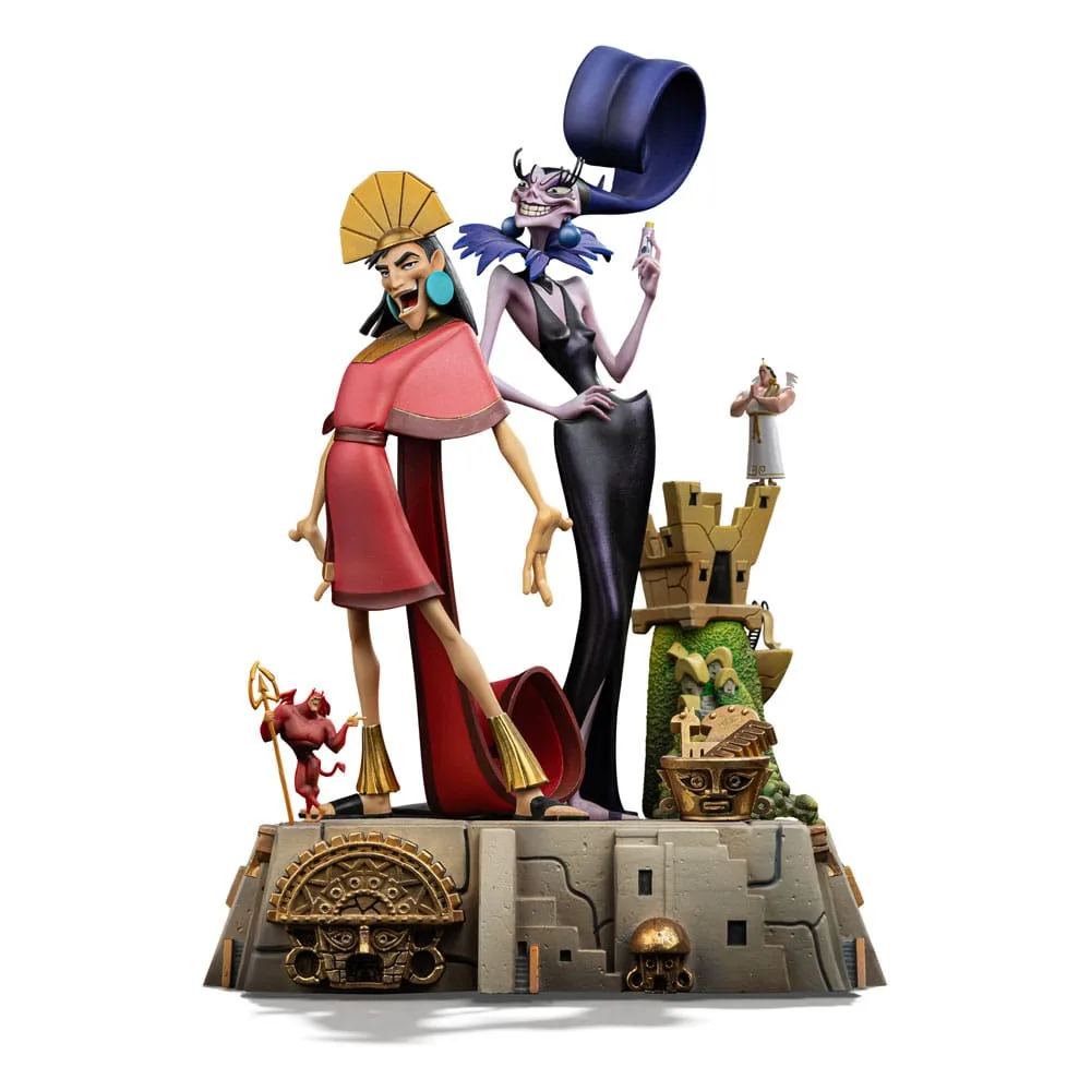 The Emperor’s New Groove Statue – Kuzco & Yzma Deluxe 28 cm