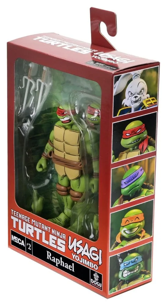 TMNT x Usagi Yojimbo Action Figure – Ultimate Raphael 17.8 cm 3