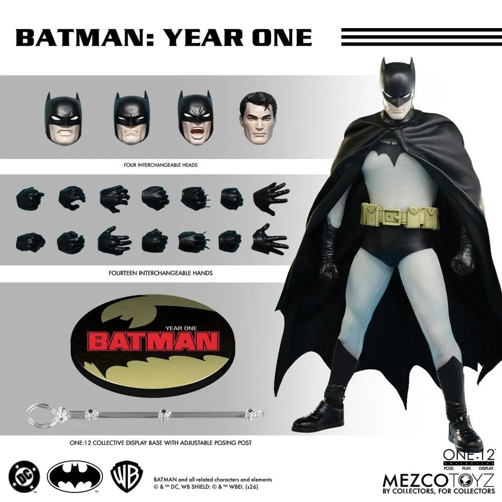 DC Comics Action Figure – Batman Year One 1/12 Scale 17 cm 2