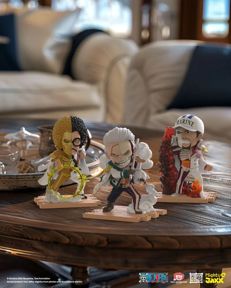 One Piece Vinyl Figure Display – Marines Blind Boxes 6-Pack 3