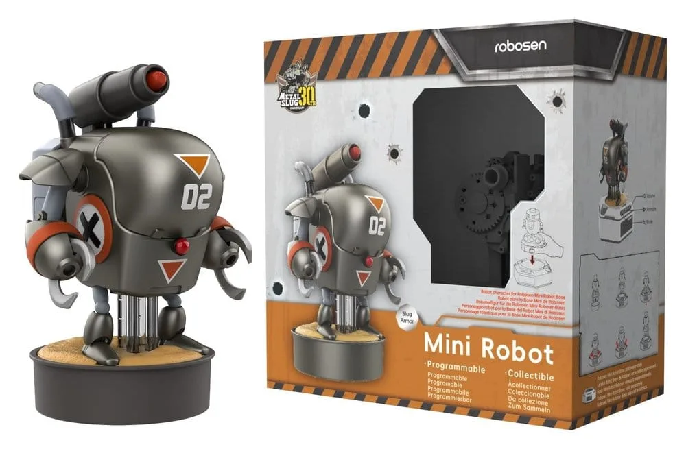 Metal Slug Roboter-Bausatz – Slug Armor 12 cm 6