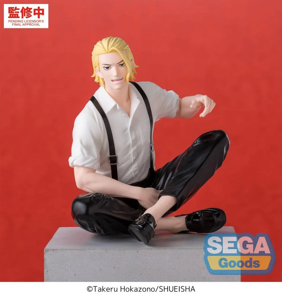 Kagurabachi PVC Statue – Premium Perching Togo Shiba 11 cm 4