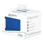 Ultimate Guard Deck Box – Sidewinder 100+ Synergy White and Blue 7