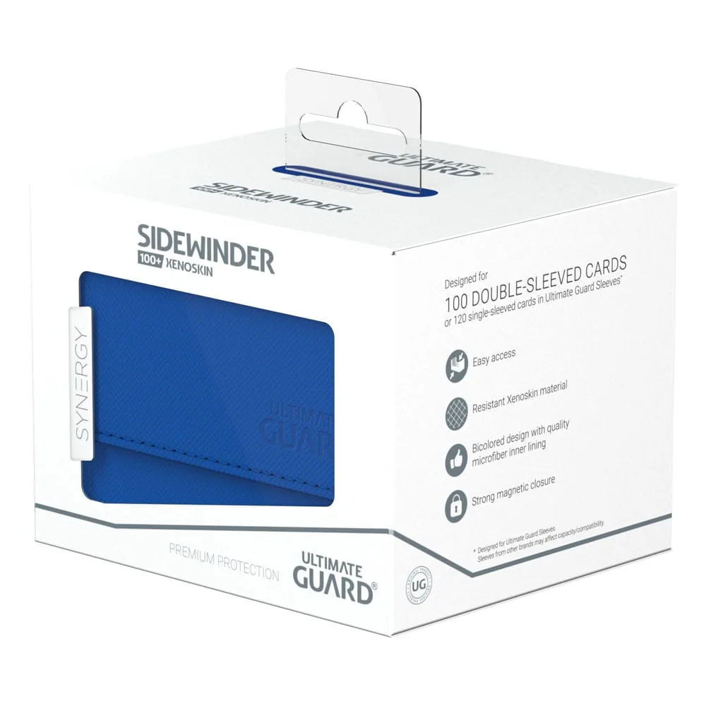 Ultimate Guard Deck Box – Sidewinder 100+ Synergy White and Blue 7